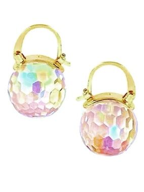 Kate Spade New York ♠️ Disco Ball earrings